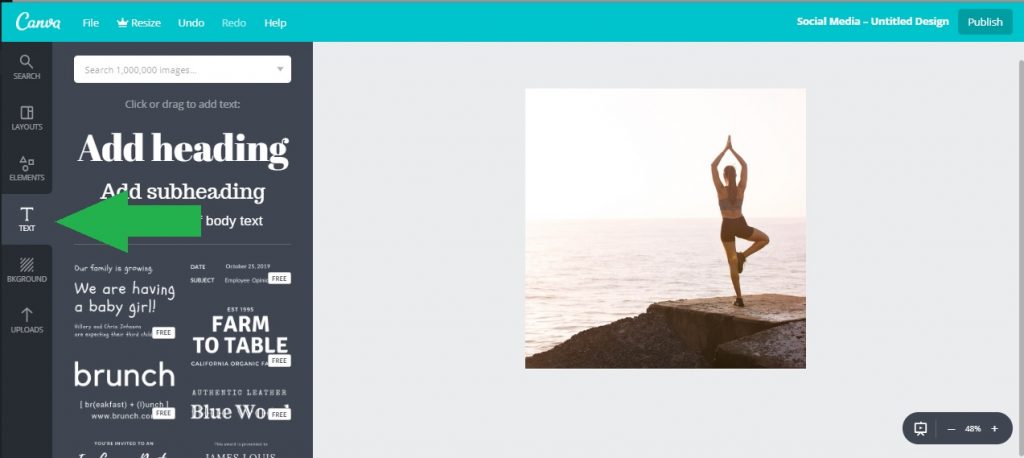 Instagram Post Ideas - Canva - Sked Social