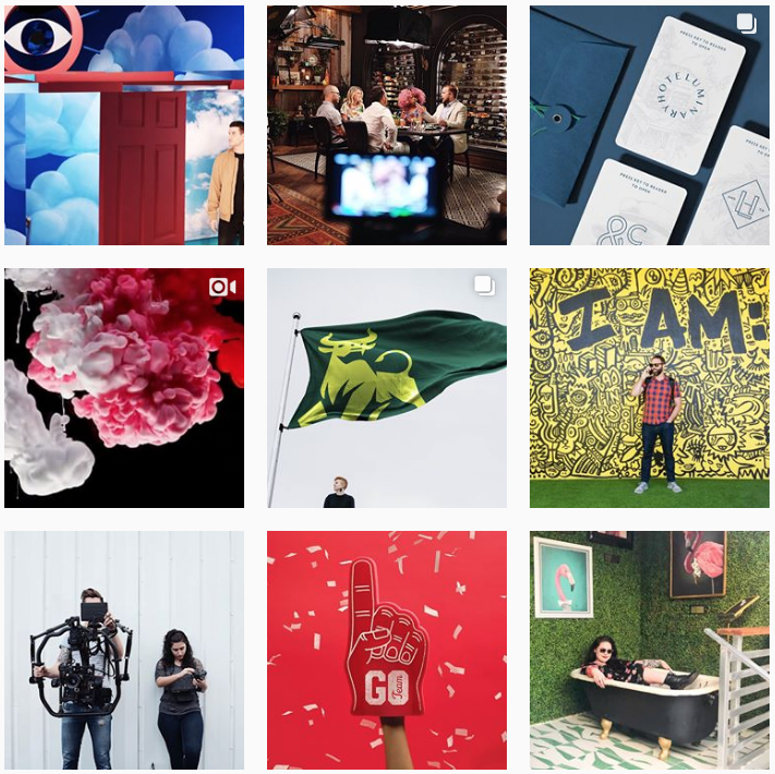 12 Agency Aesthetic Instagram Accounts to Copy Sked Social