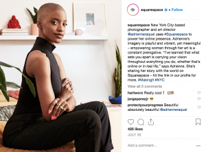 The 8 Best Campaigns of Social Media 2018 - Squarespace - Sked Social