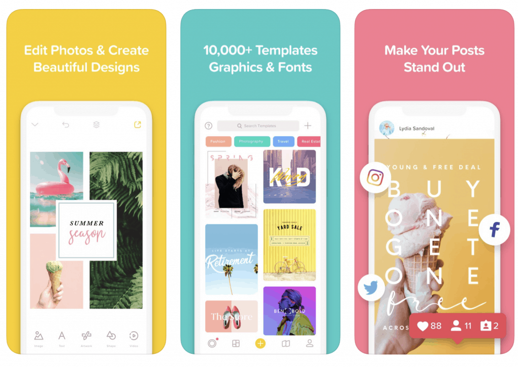 Шаблон истории в Instagram - Mojo - Sked Social