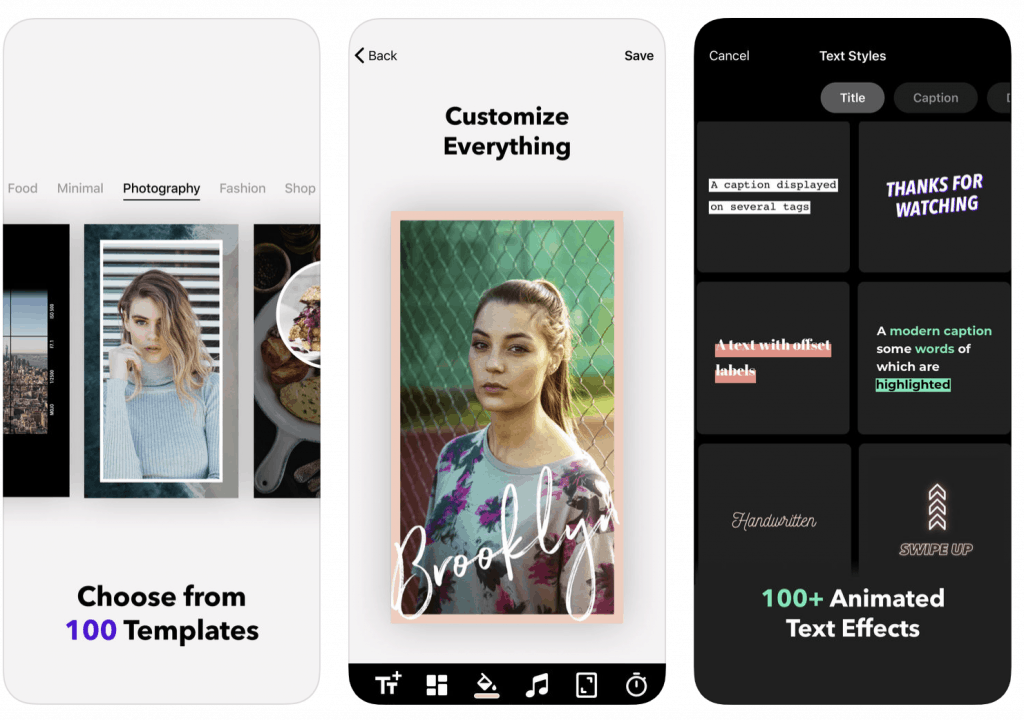 Шаблон истории в Instagram - Mojo - Sked Social