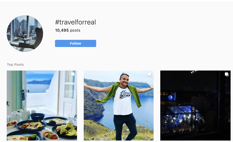 Пользовательский контент - Travelforreal - Sked Social