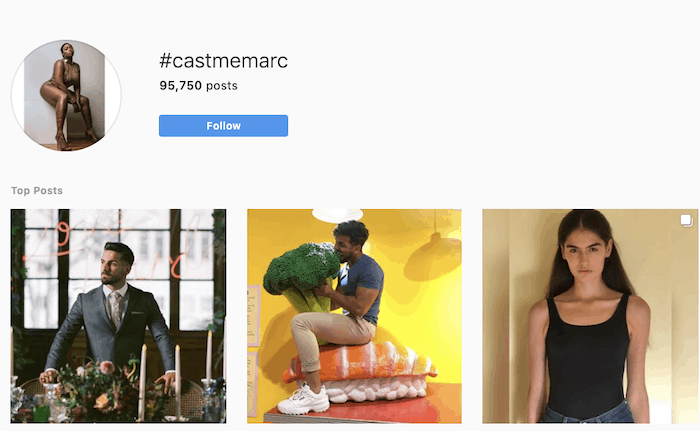 Пользовательский контент - Castmemarc - Sked Social