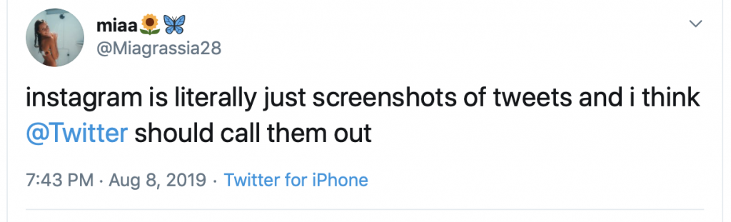 Tweet from @Miagrassia28
