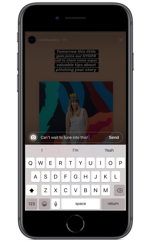 Répondre à Instagram avec DM