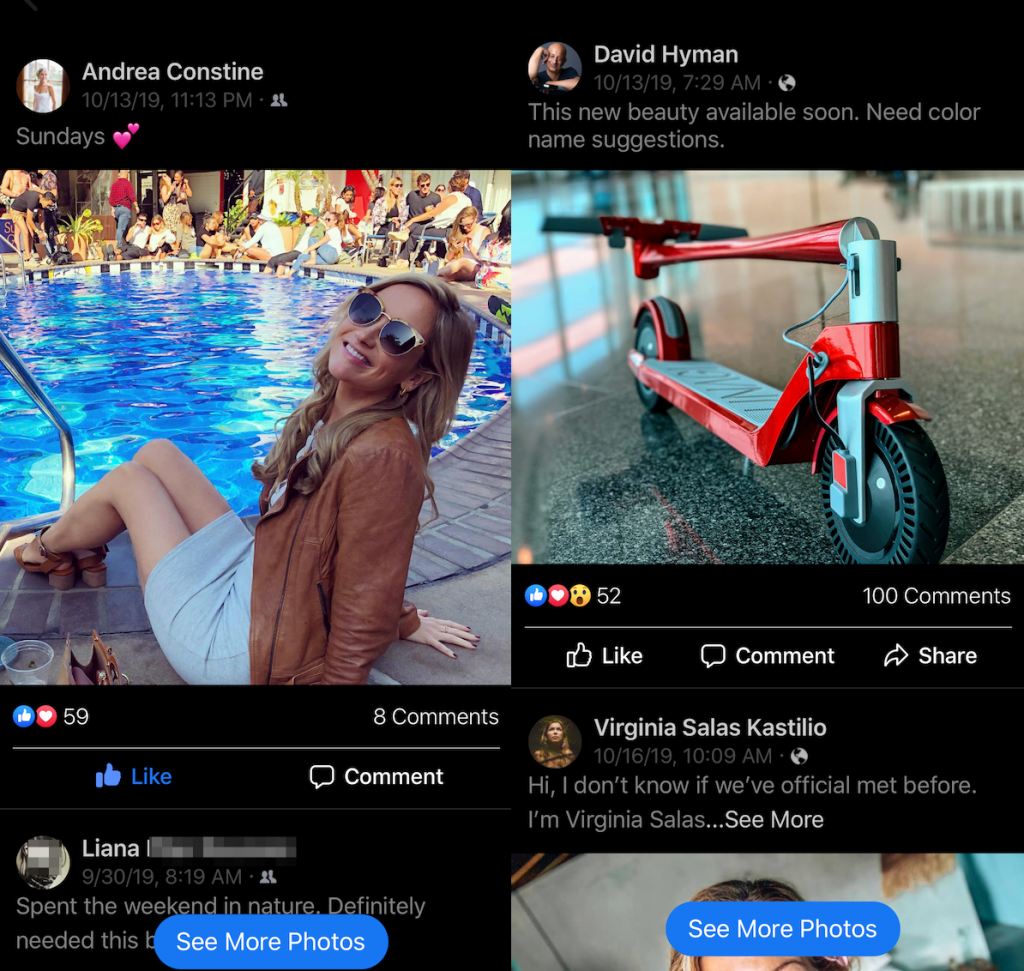 Facebook testing Popular Photos feature