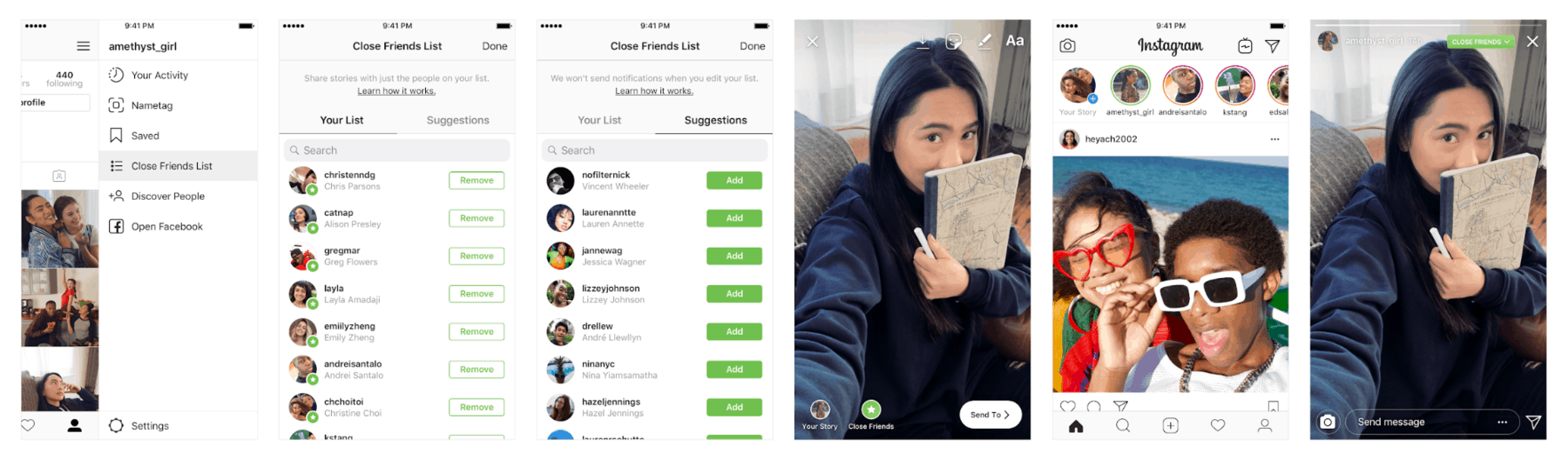 How To Use The Instagram Close Friends List