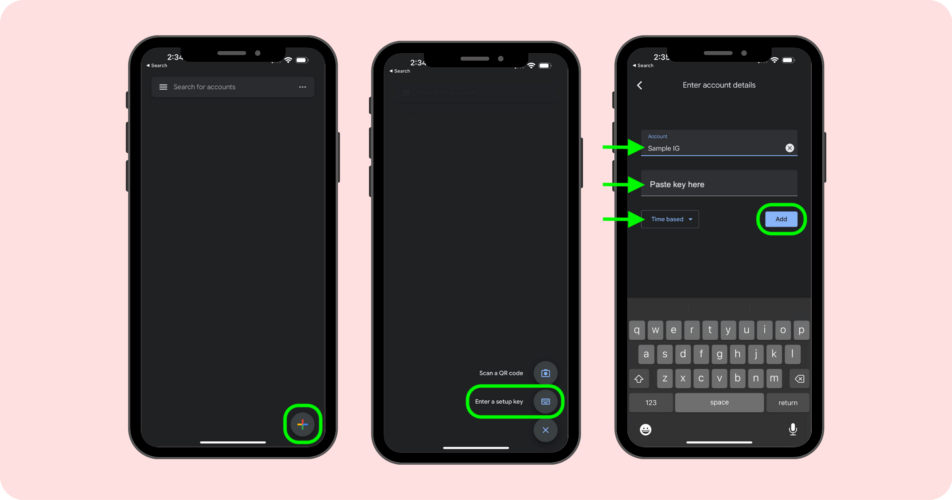 How To Set Up Instagram Two Factor Authentication For Multiple Devices Sked Social The 1 How To Set Up Instagram Two Factor Authentication For Multiple Devices Sked Social The 1