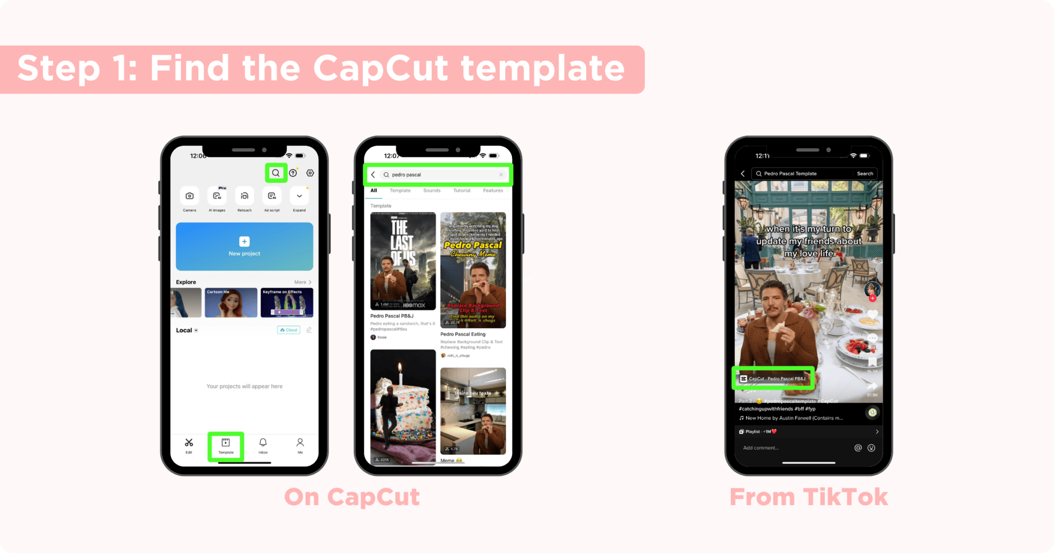 How to Create TikTok Video Memes with CapCut Templates – Sked Social ...