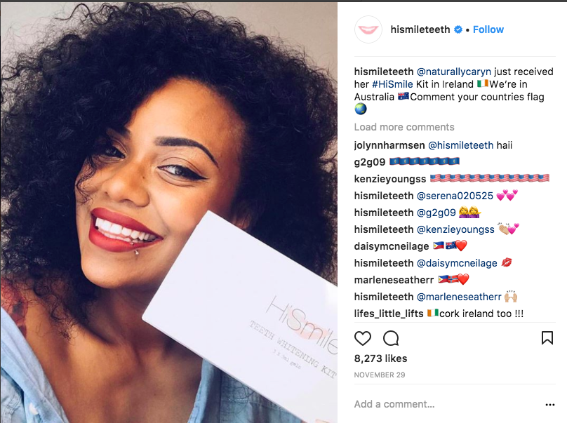 Instagram Post Ideas - HiSmile - Sked Social