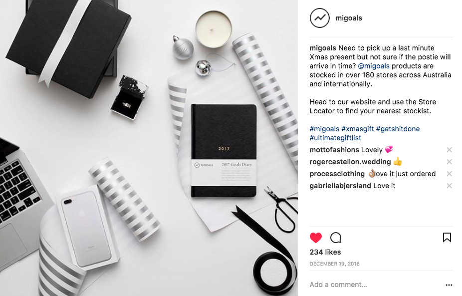Instagram Post Ideas - Mi Goals - Sked Social